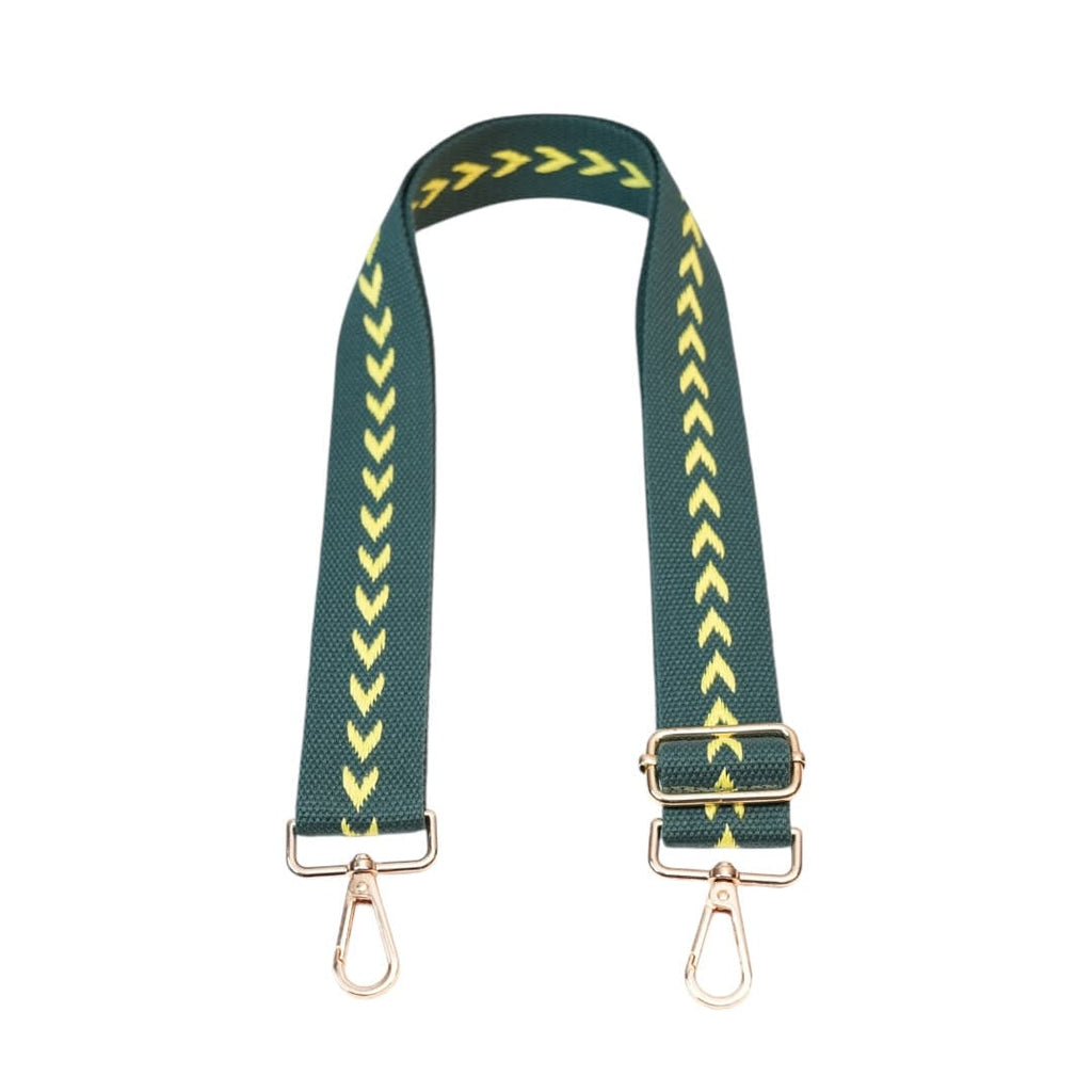 Straps corazón verde intercambiable