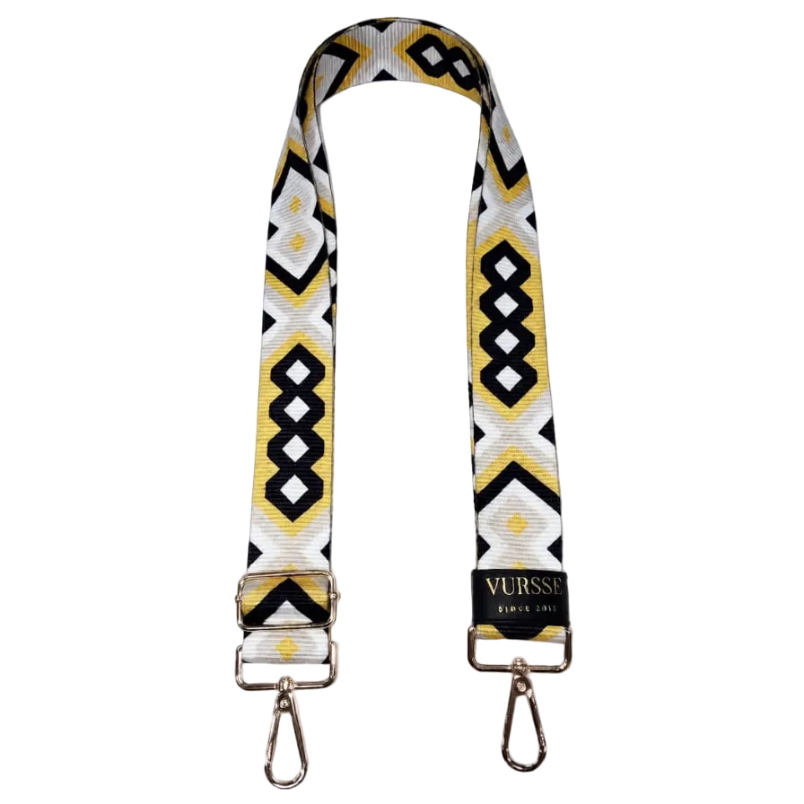 Straps rombos amarillo intercambiable