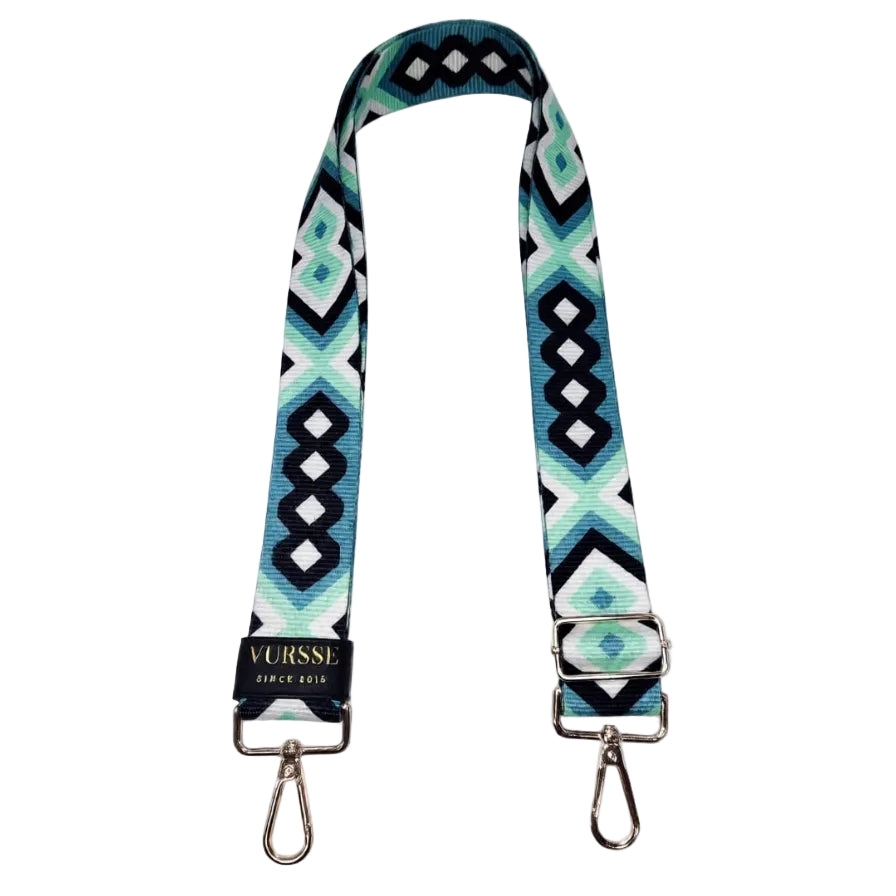 Straps rombos azul intercambiable