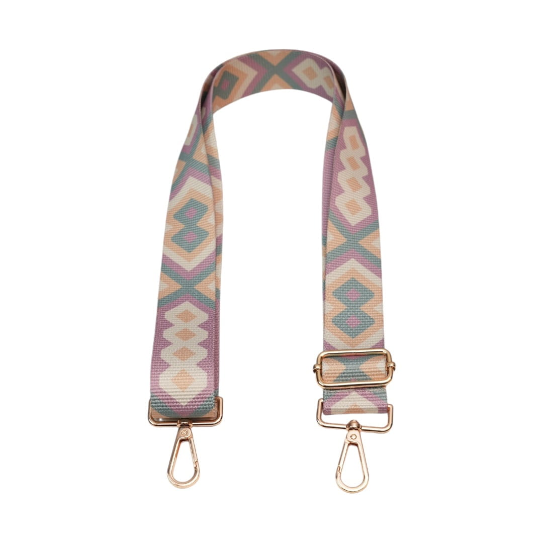 Straps rombos morado intercambiable