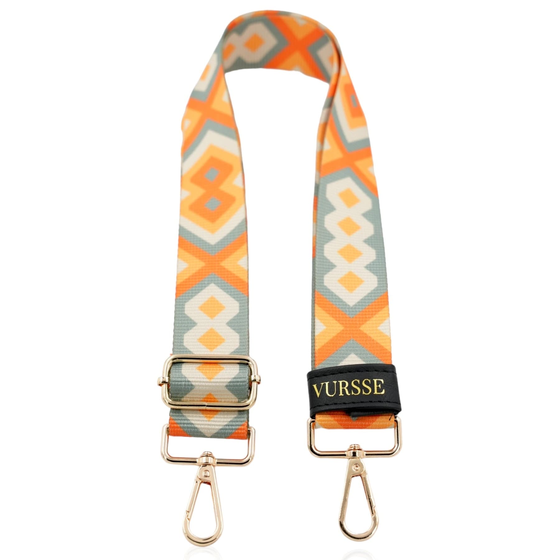 Straps rombos naranja intercambiable