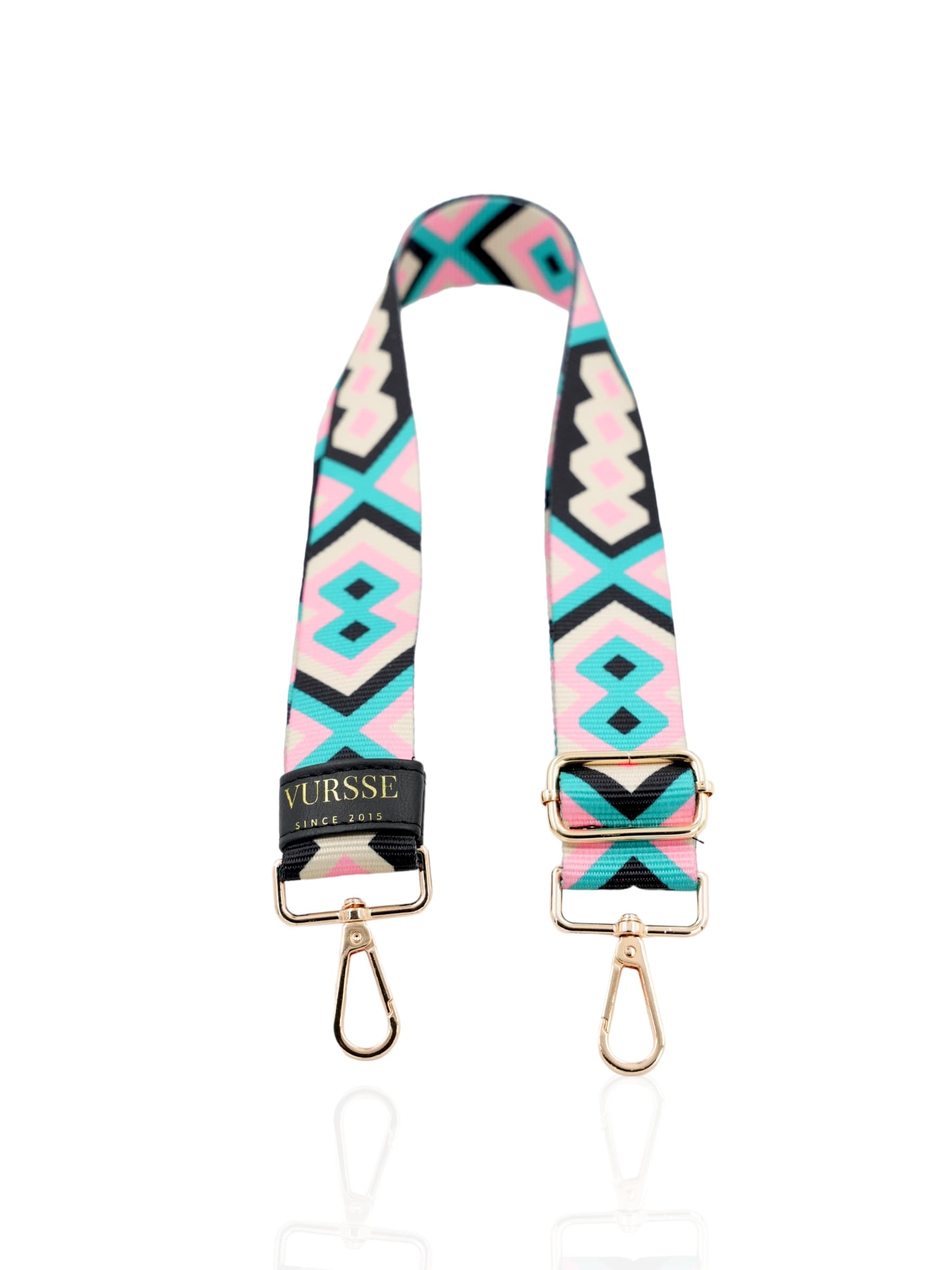 Straps rombos rosa intercambiable