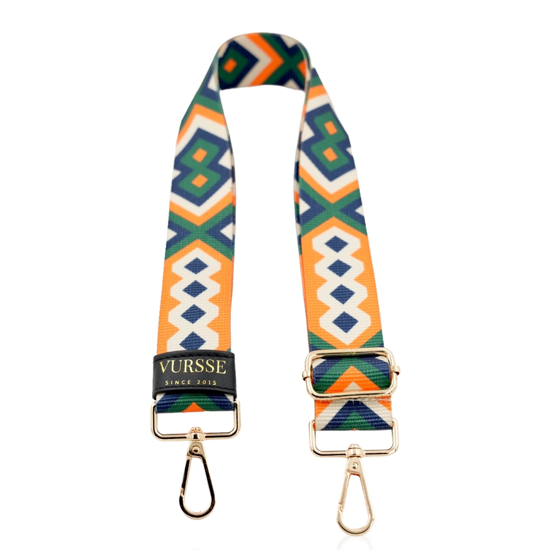 Straps rombos verde militar intercambiable