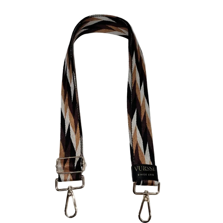 Straps trazos cafe  intercambiable