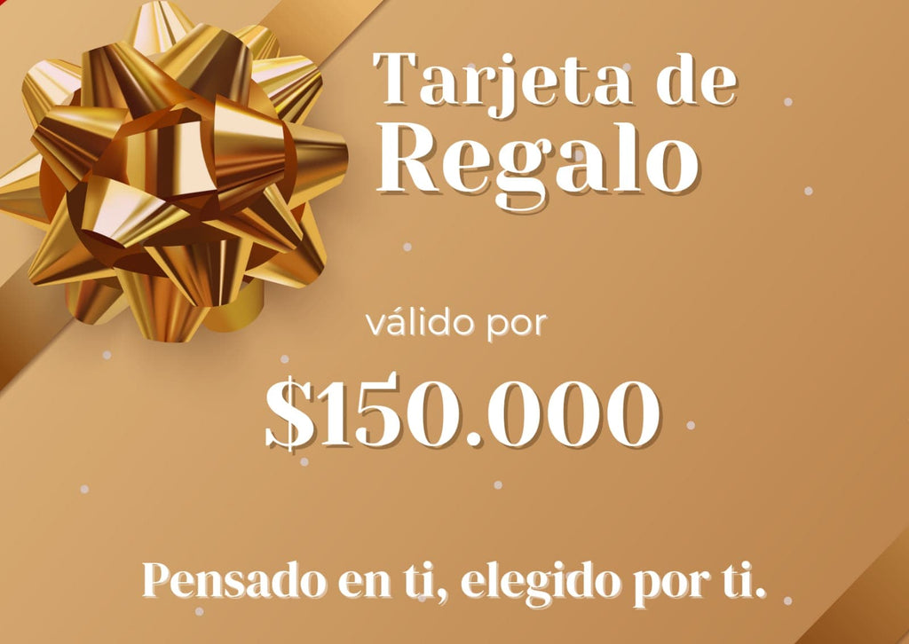 Tarjeta regalo 150000 VURSSE