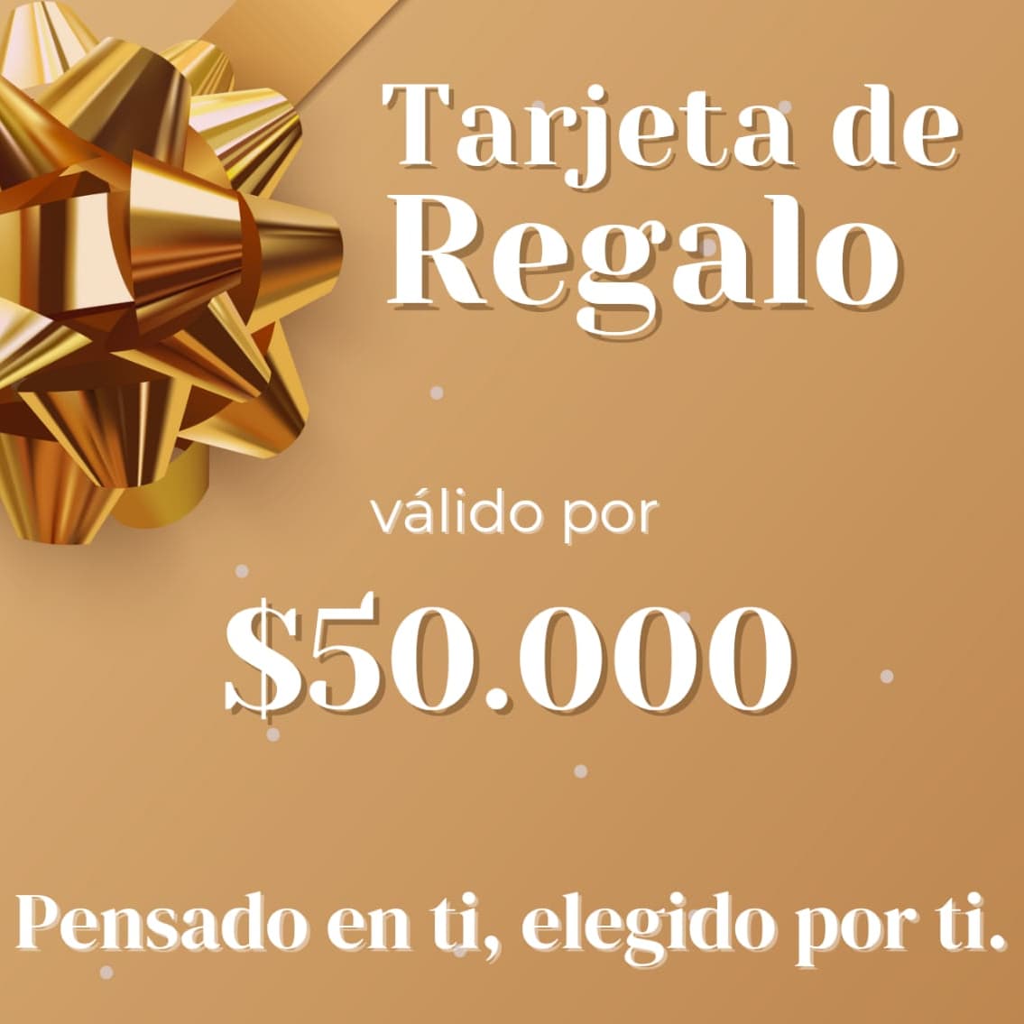 Tarjeta regalo 50000 VURSSE