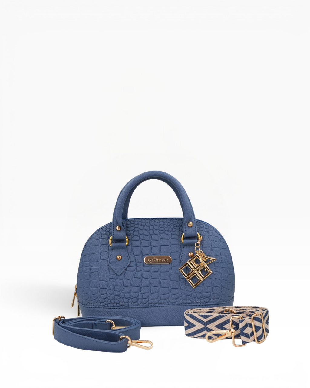 BOLSO LIZ CELESTE