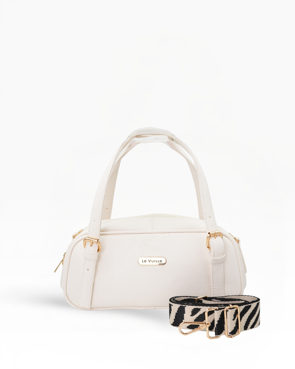 BOLSO ELY - BLANCO