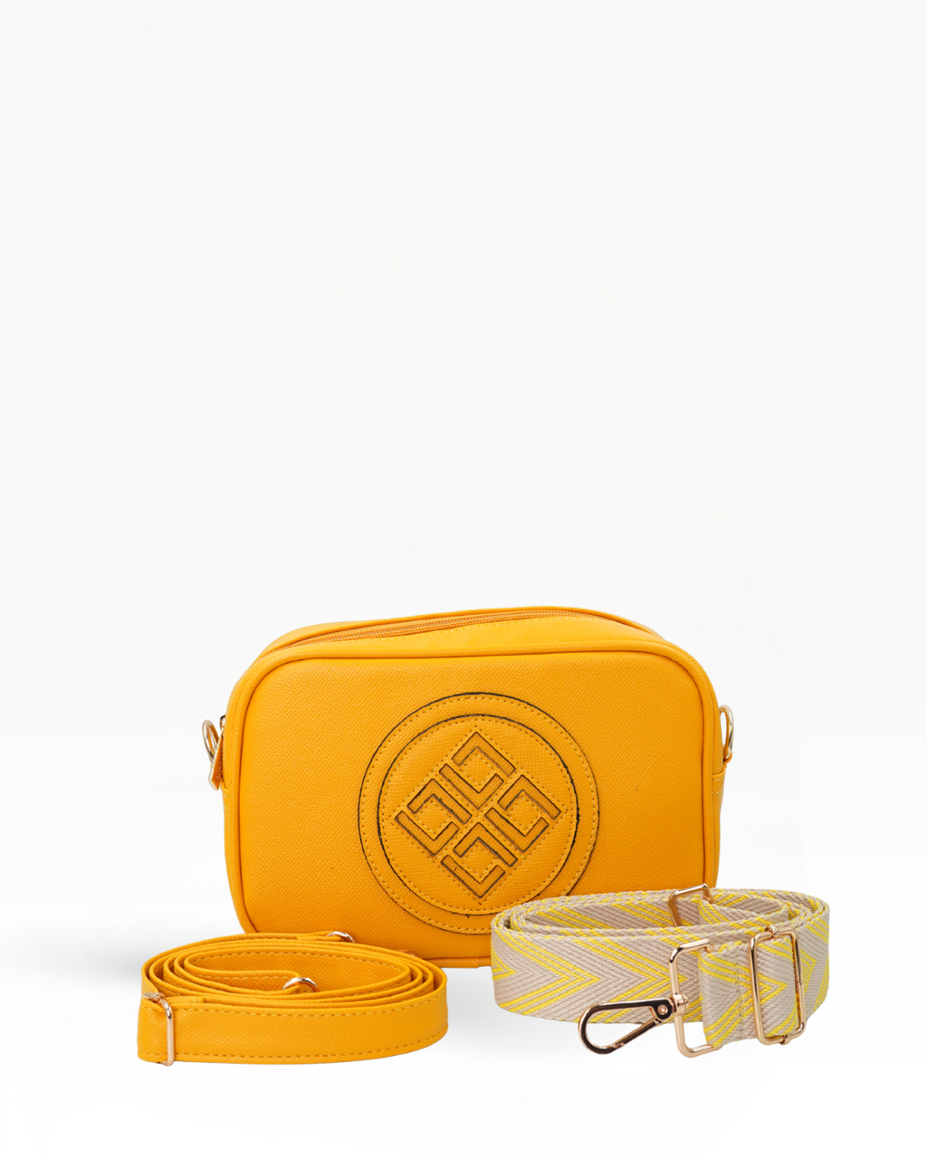 BOLSO ABBY - AMARILLO