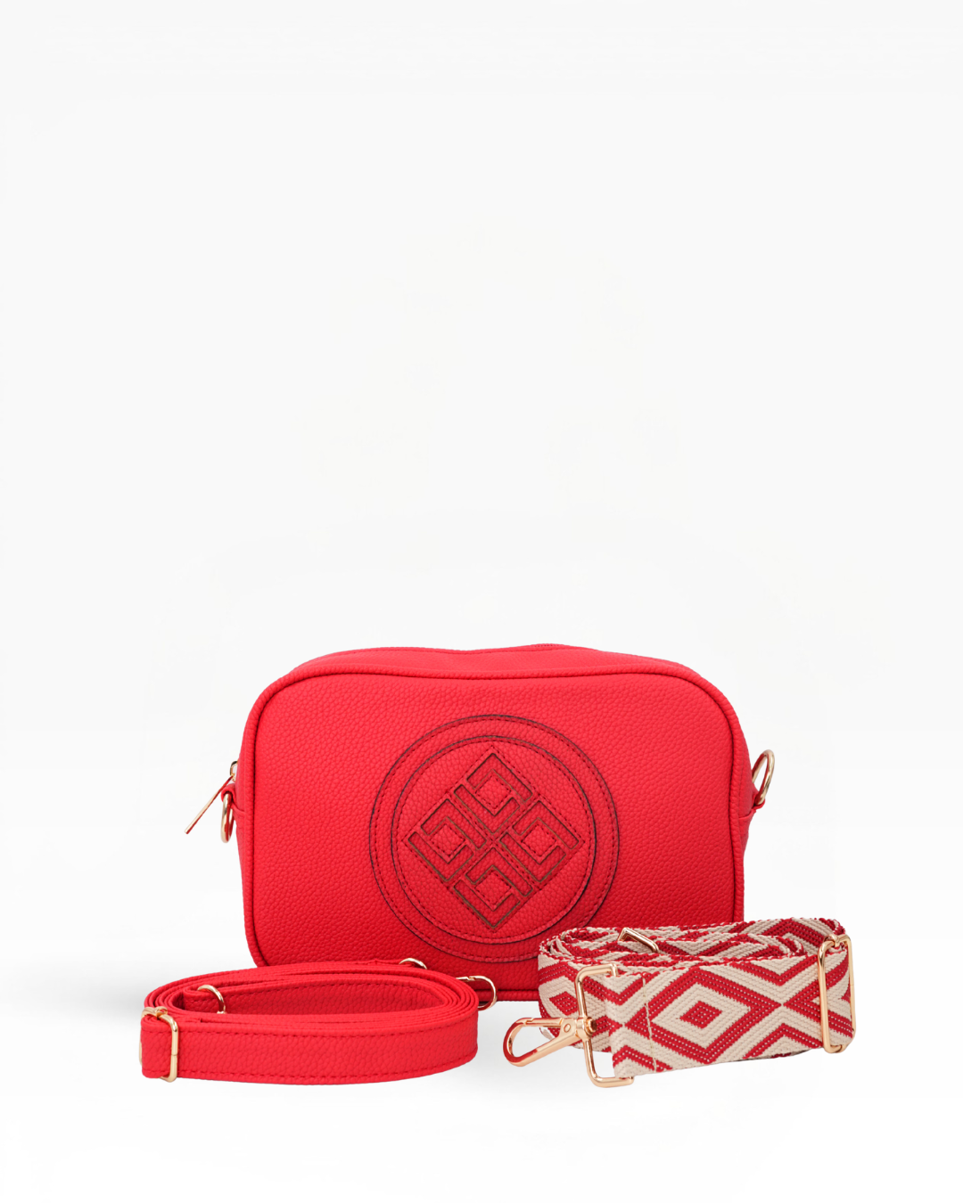 BOLSO ABBY - ROJO