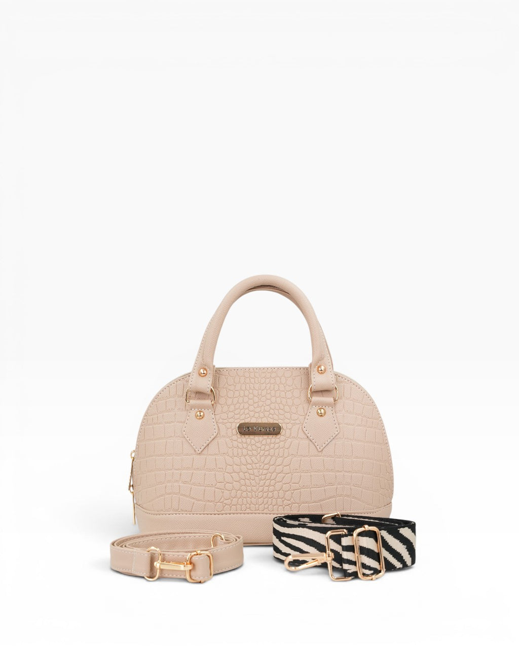 BOLSO LIZ - CREMA