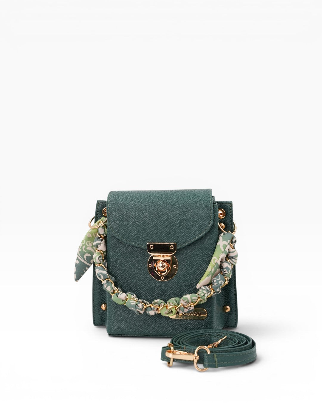 BOLSO VERONA VERDE PINO