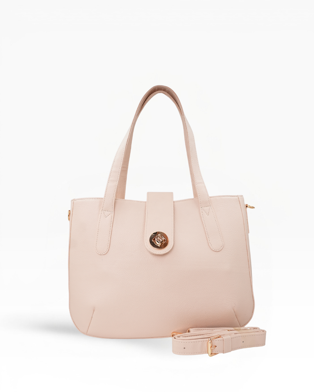 Bolso Base - Rosa Palido