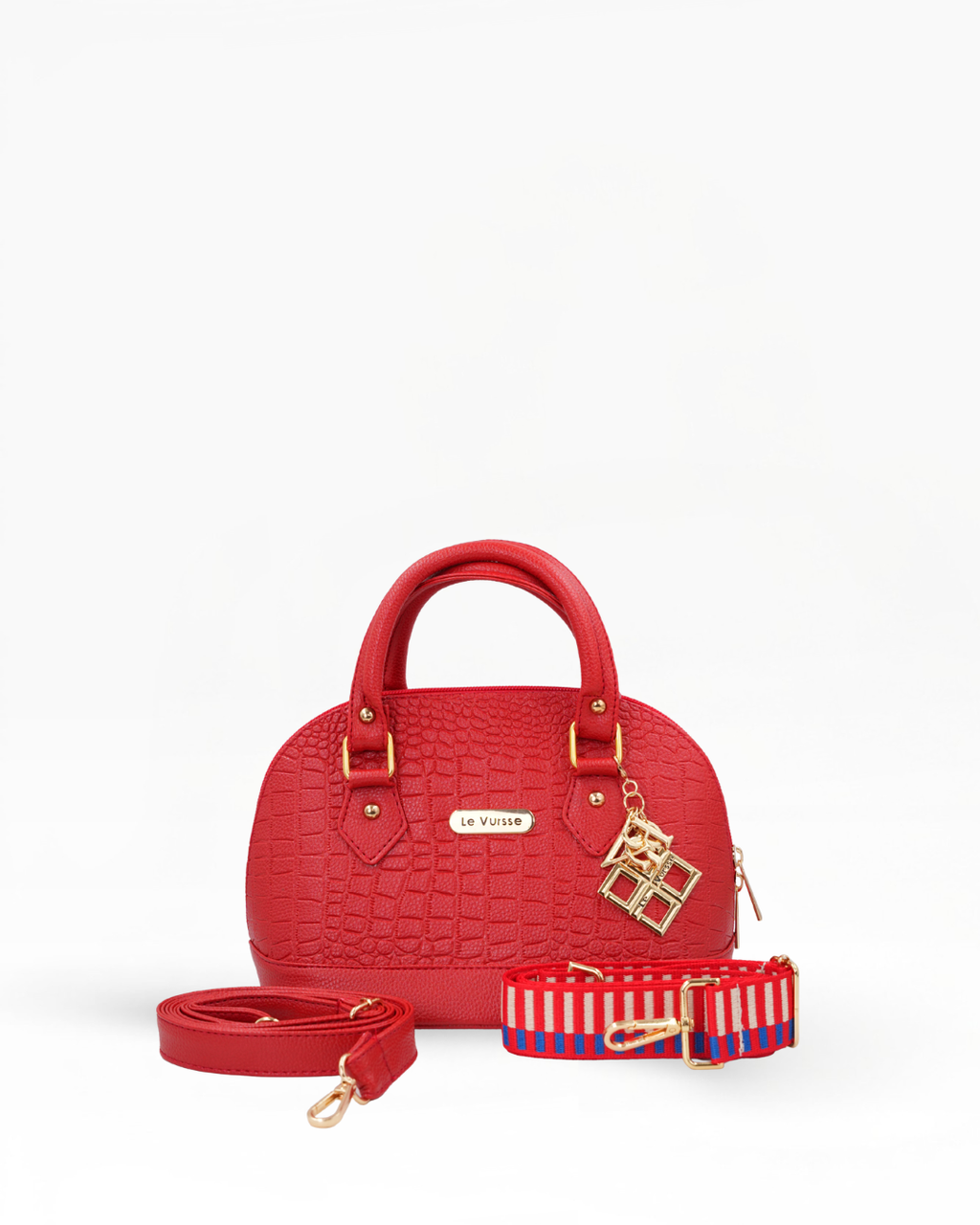 BOLSO LIZ ROJO