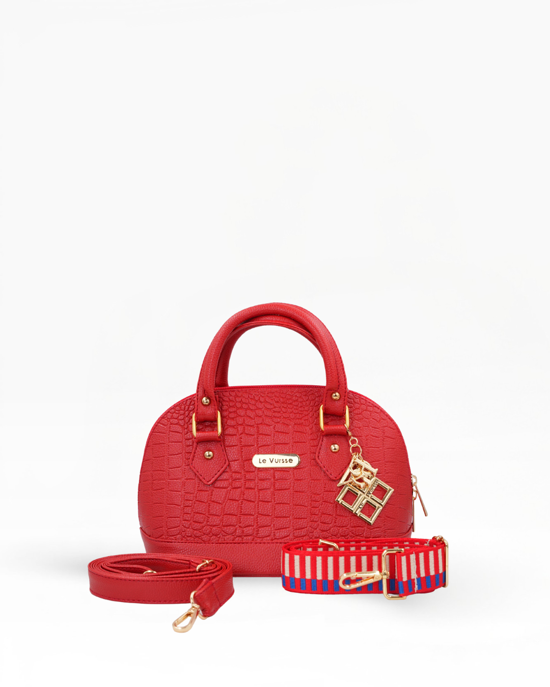BOLSO LIZ ROJO