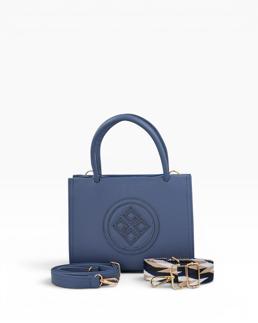 BOLSO DENNIS - AZUL INDIGO