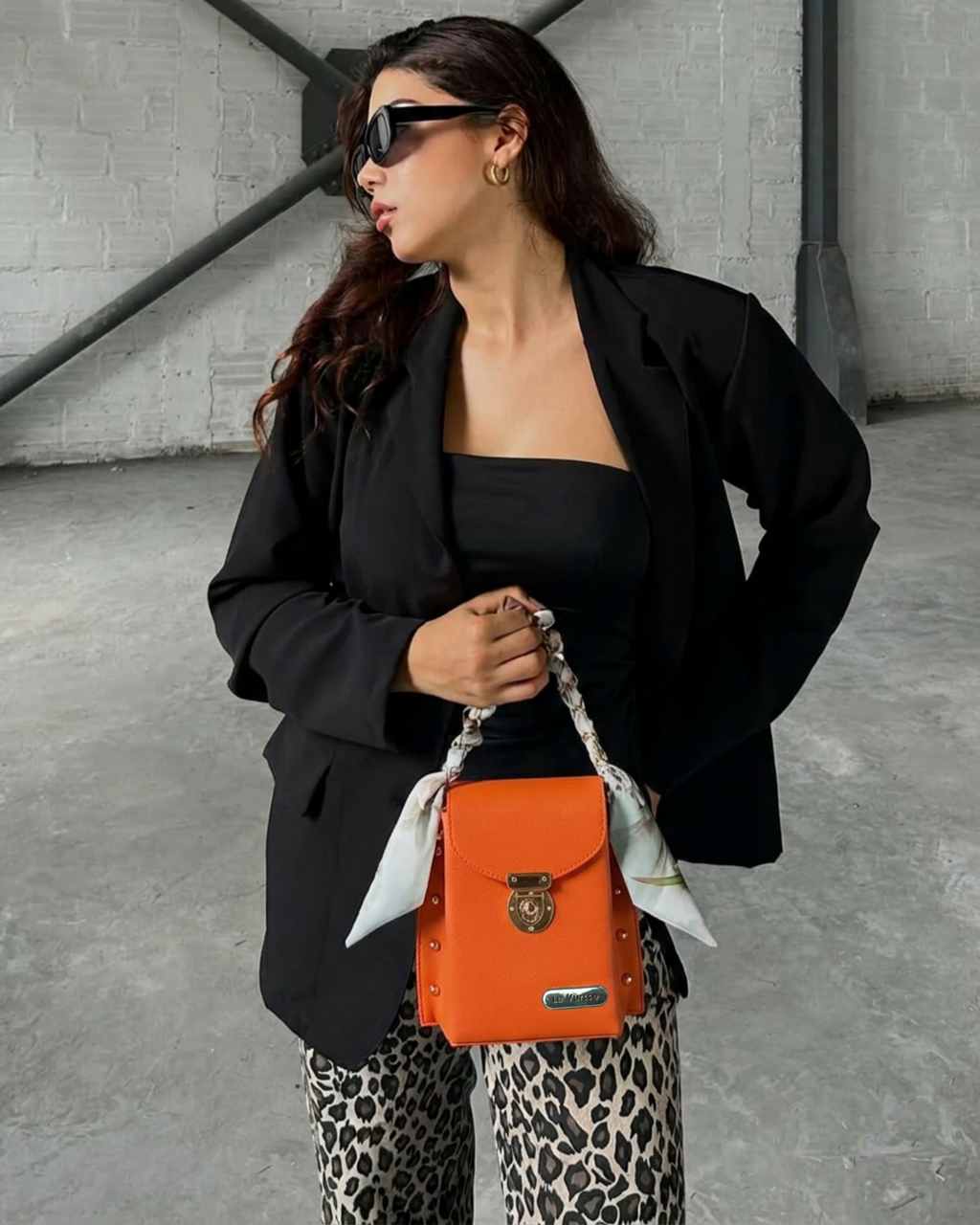 BOLSO VERONA - NARANJA