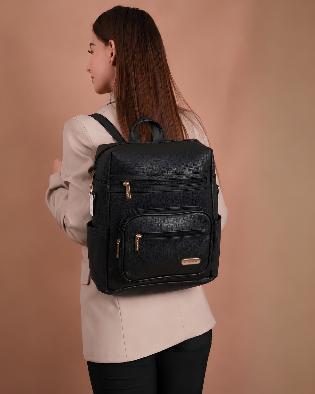 MORRAL SENDA - NEGRO