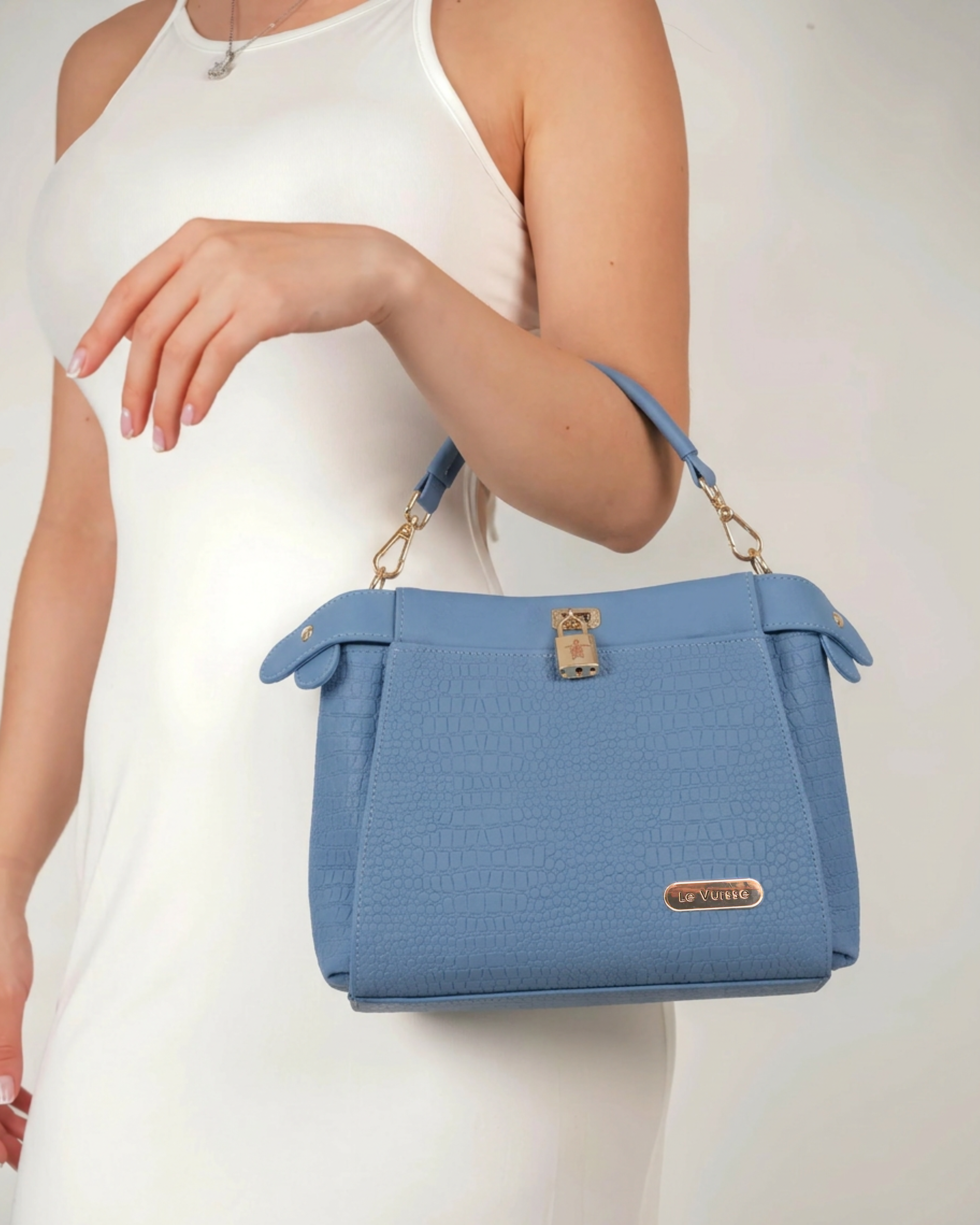 BOLSO TEA 🐢 AZUL