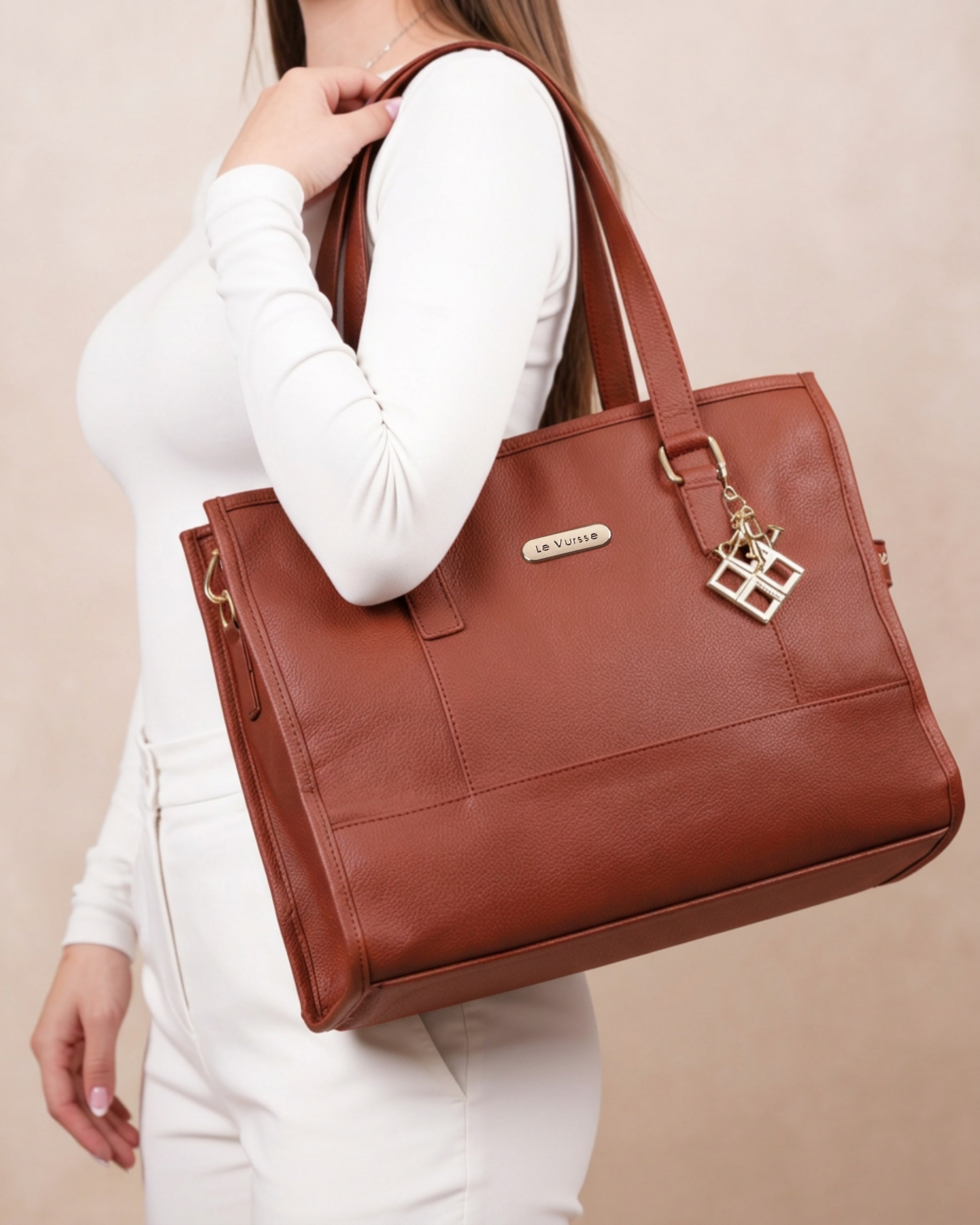 BOLSO BE YOURSELF - MIEL
