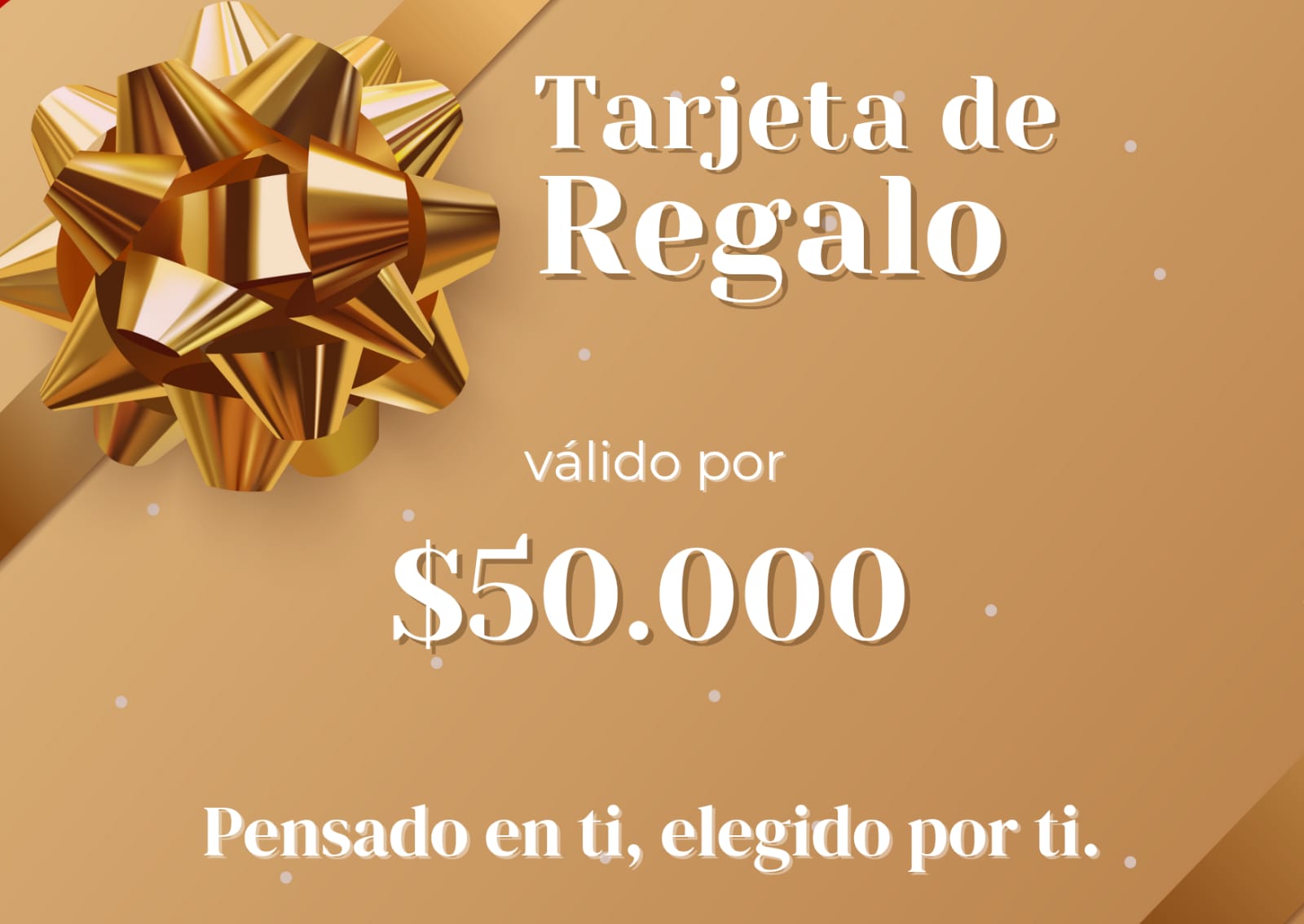 Tarjeta regalo VURSSE 🎁