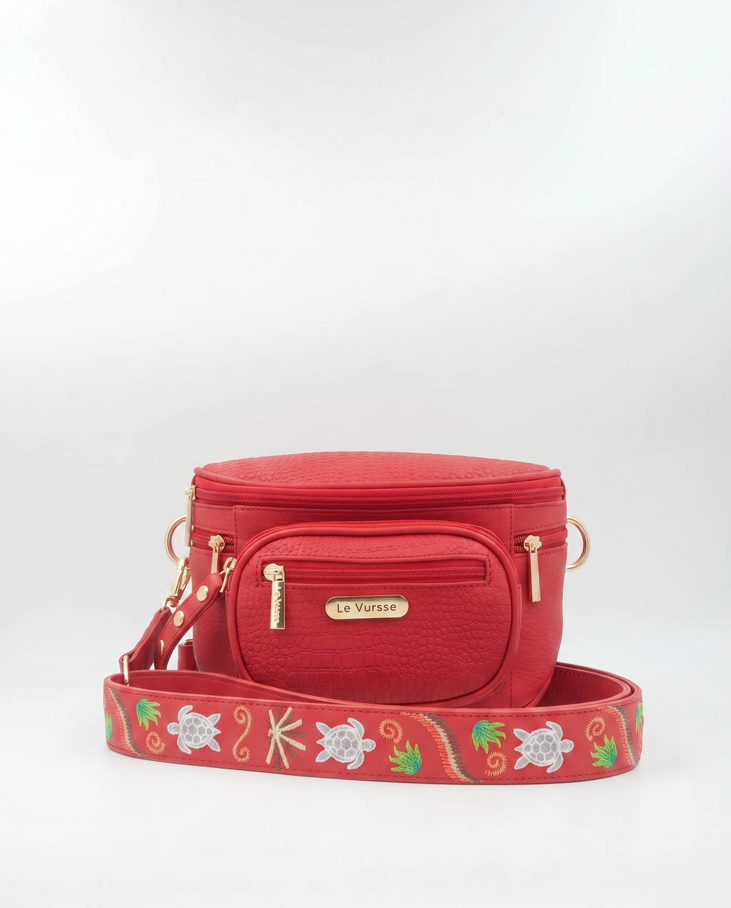 BANDOLERA VITA 🐢 ROJO