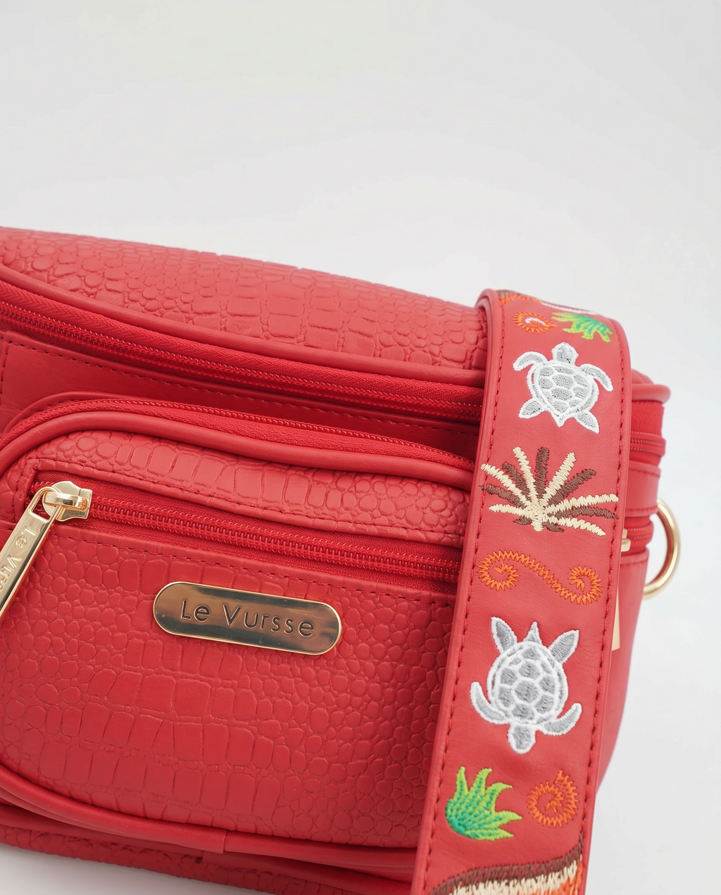 BANDOLERA VITA 🐢 ROJO