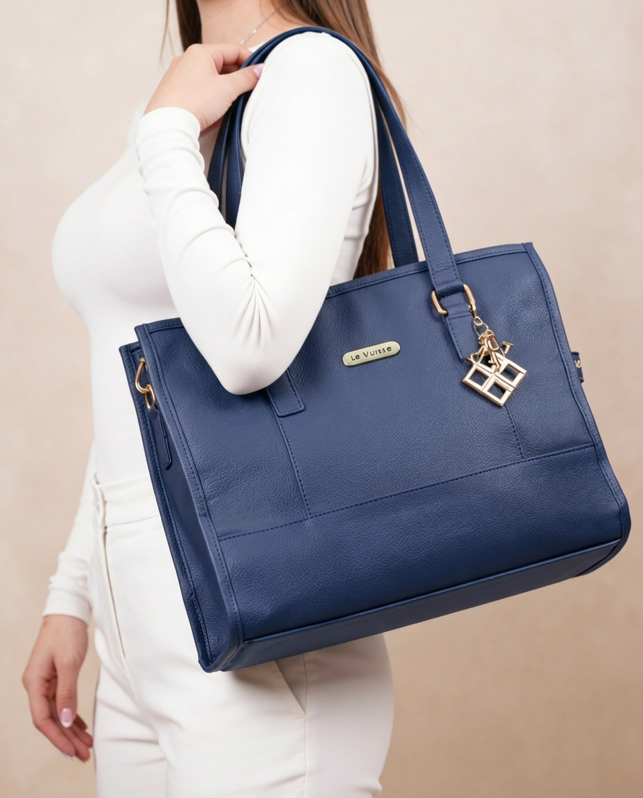 BOLSO BE YOURSELF - AZUL