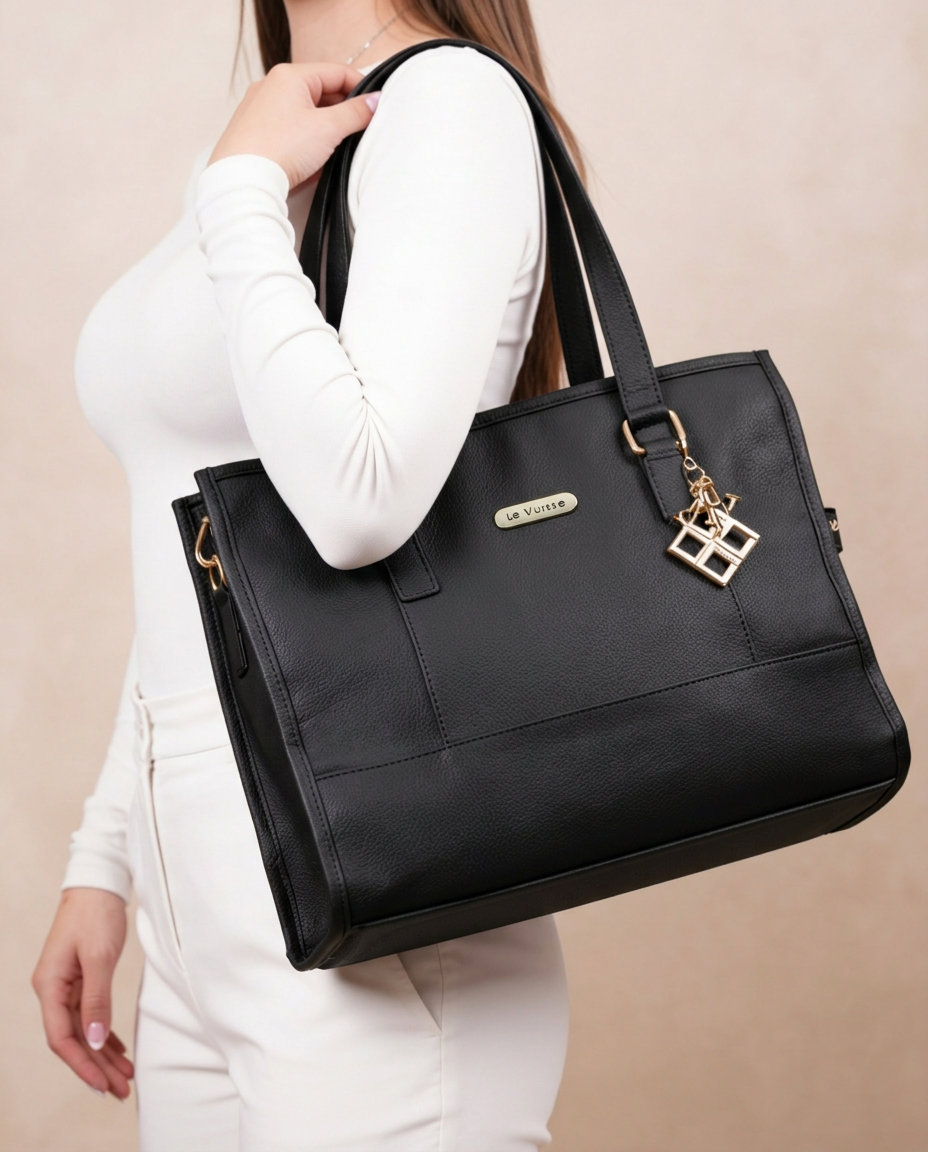 BOLSO BE YOURSELF - NEGRO