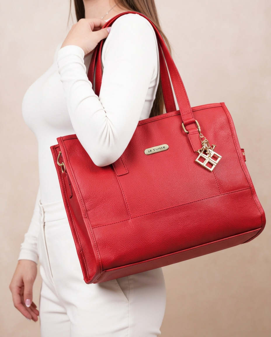 BOLSO BE YOURSELF - ROJO