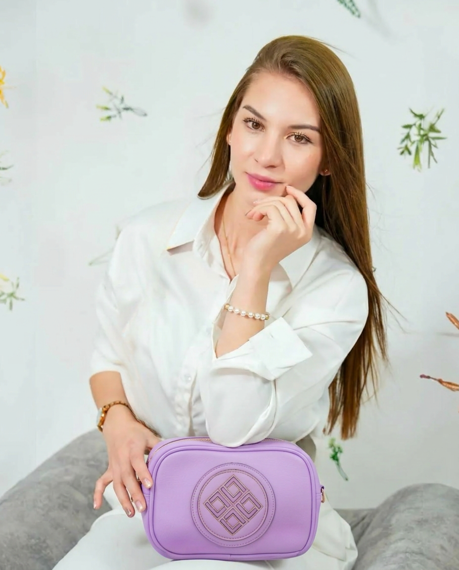 BOLSO ABBY - LILA