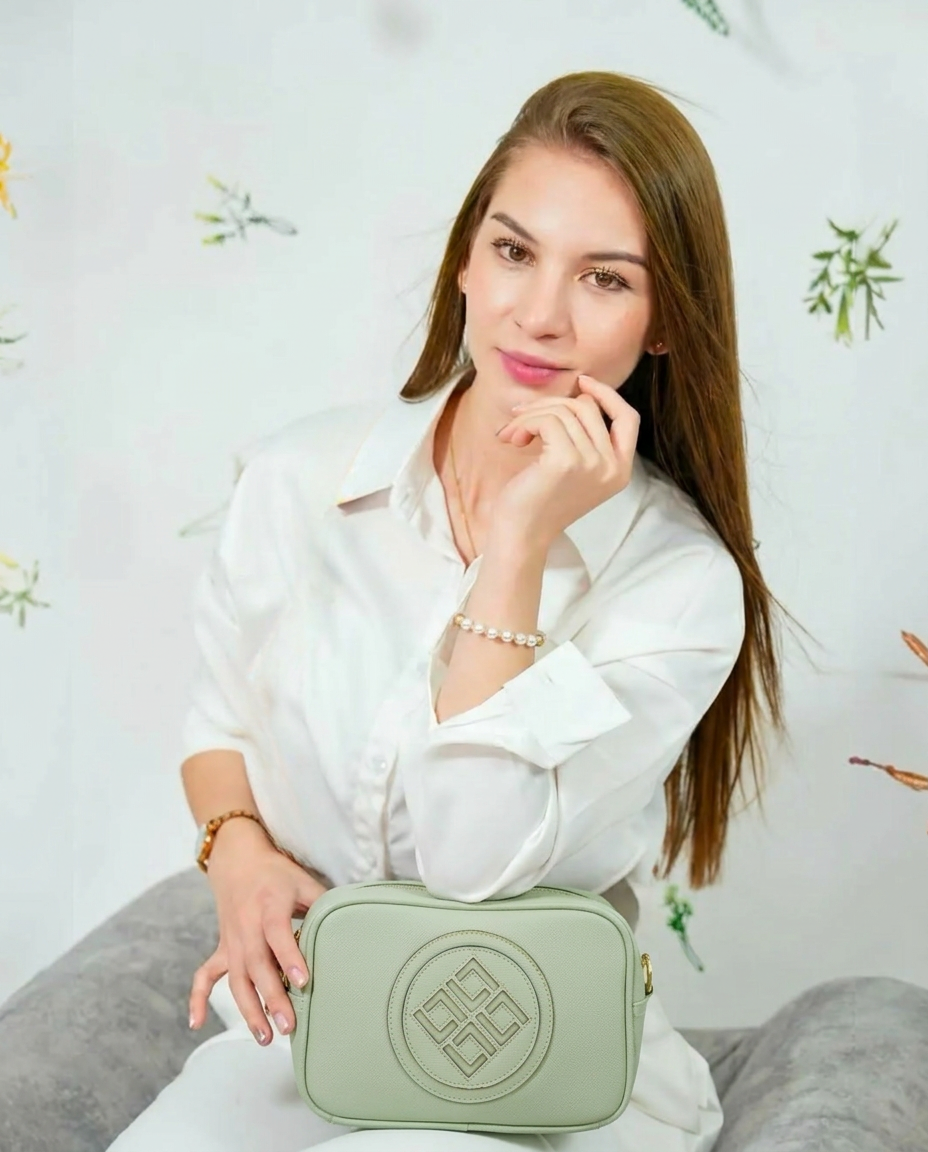 BOLSO ABBY - PISTACHO