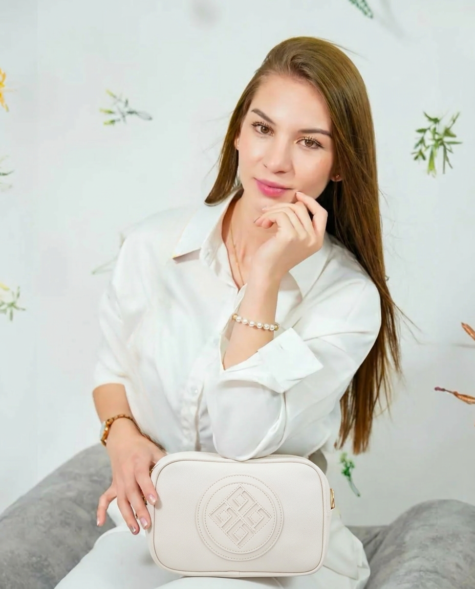 BOLSO ABBY - MARFIL