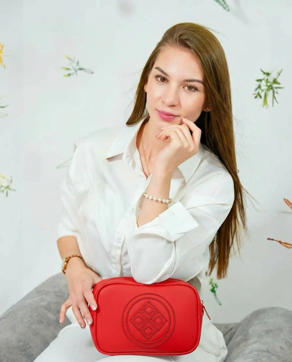 BOLSO ABBY - ROJO
