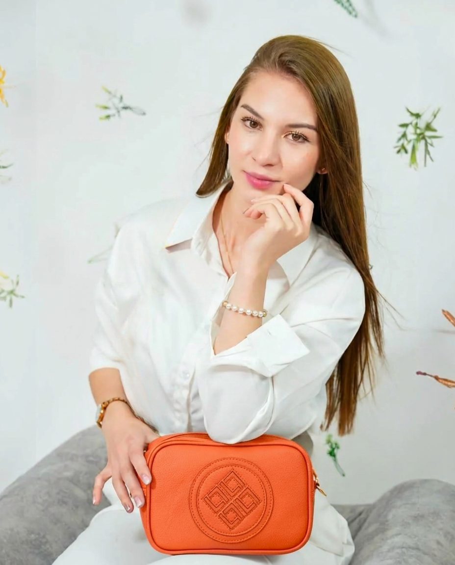 BOLSO ABBY - NARANJA