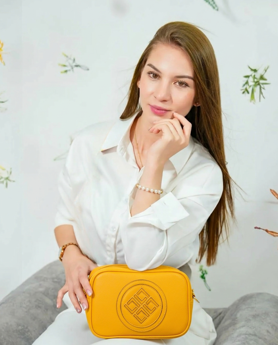 BOLSO ABBY - AMARILLO