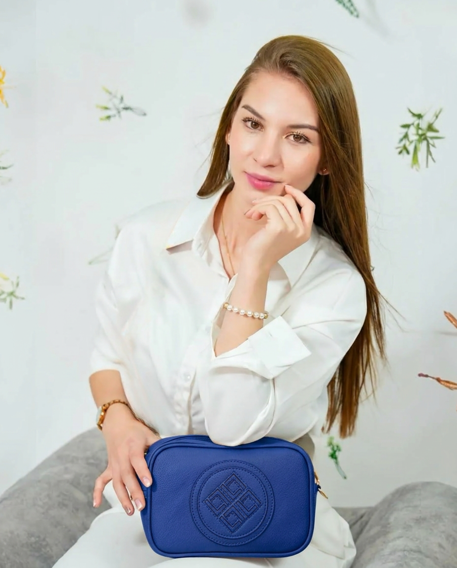 BOLSO ABBY - AZUL ROYAL