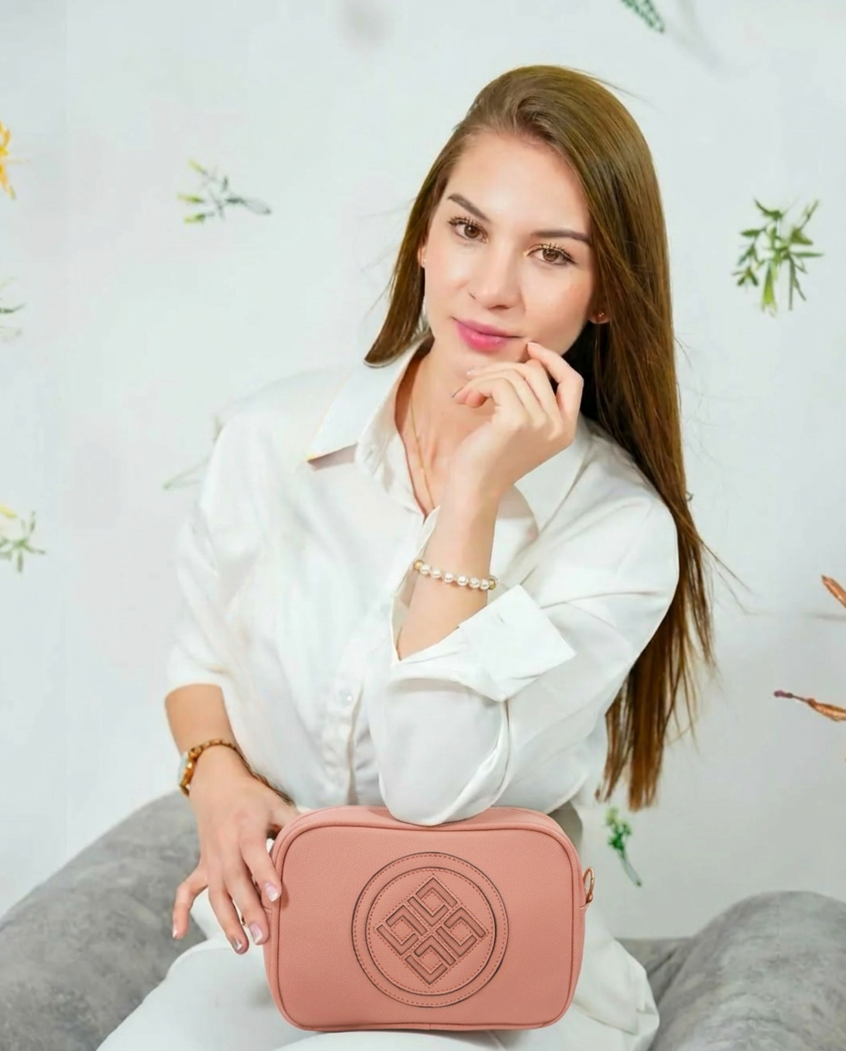BOLSO ABBY - SALMON