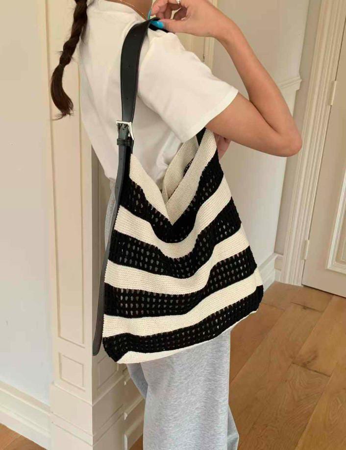 BOLSO TEJIDO 1132 con funda interna